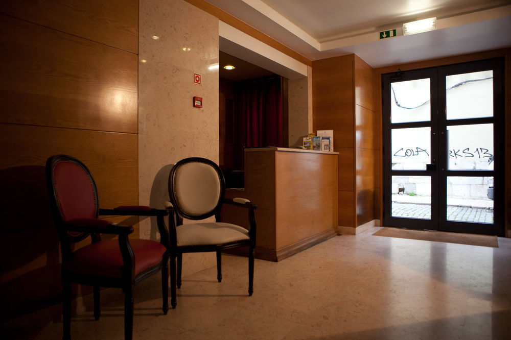 Hotel Portuense Lisboa Экстерьер фото